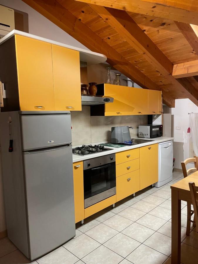 Anna Appartamento Vacanze Monticelli Brusati Exteriör bild