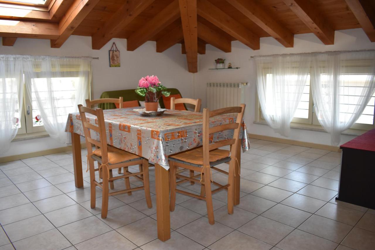 Anna Appartamento Vacanze Monticelli Brusati Exteriör bild