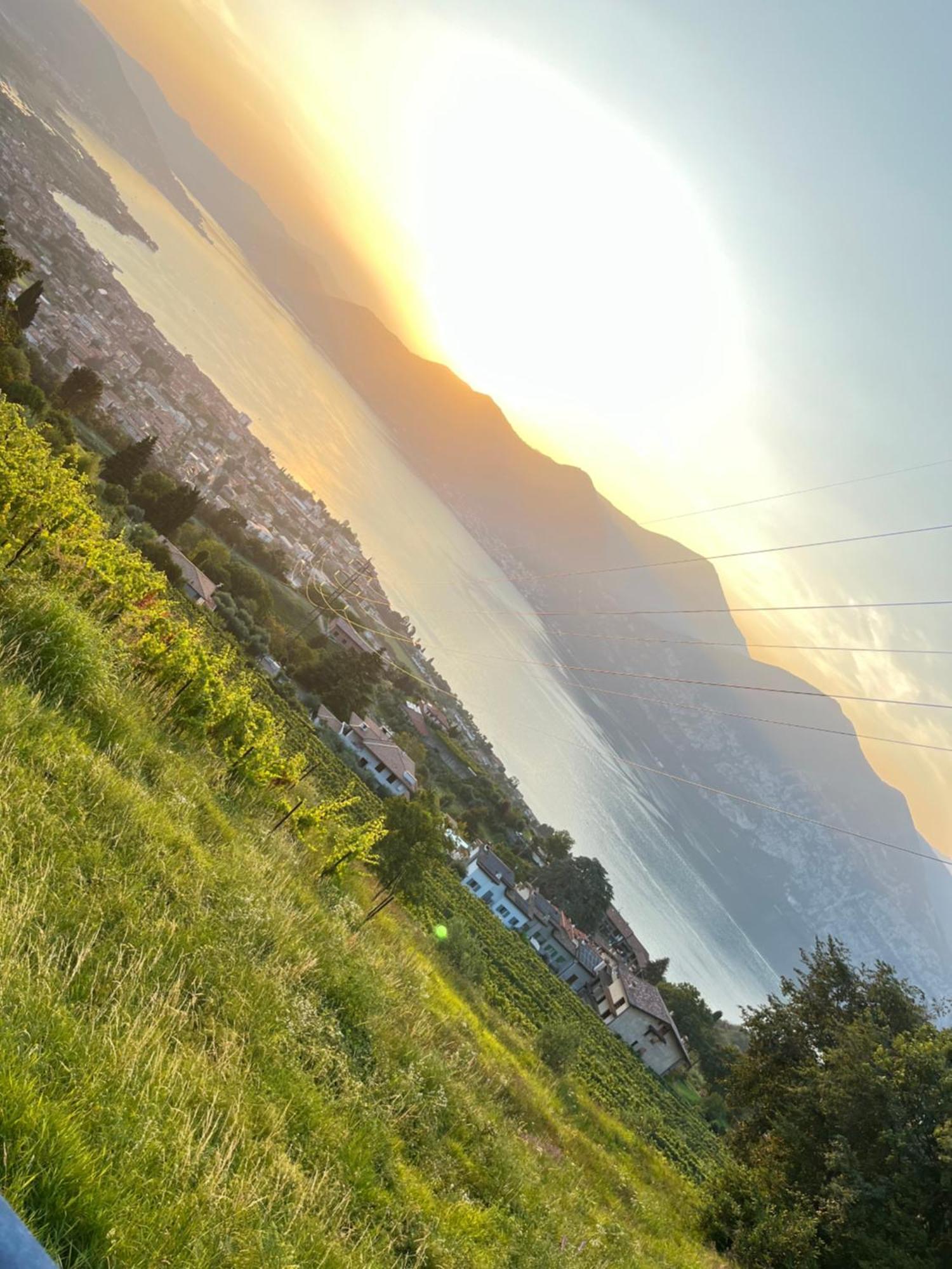 Anna Appartamento Vacanze Monticelli Brusati Exteriör bild